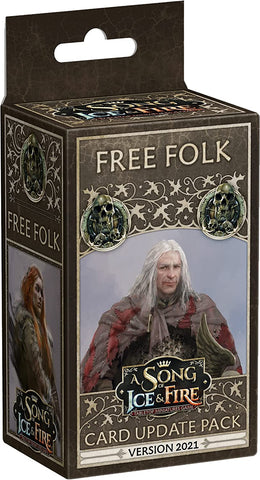 A Song of Ice & Fire Miniature Game - Free Folk Faction Pack