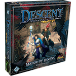 Descent Journeys in the Dark Second Edition Manor of Ravens