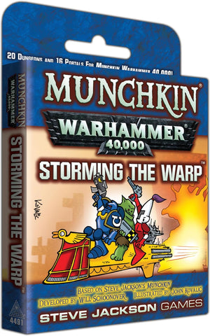 Munchkin: Warhammer 40K - Storming the Warp Expansion