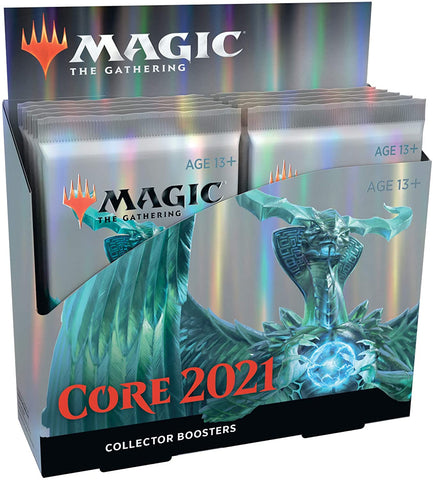 Magic the Gathering CCG: Core 2021 Collector Booster Display (12)