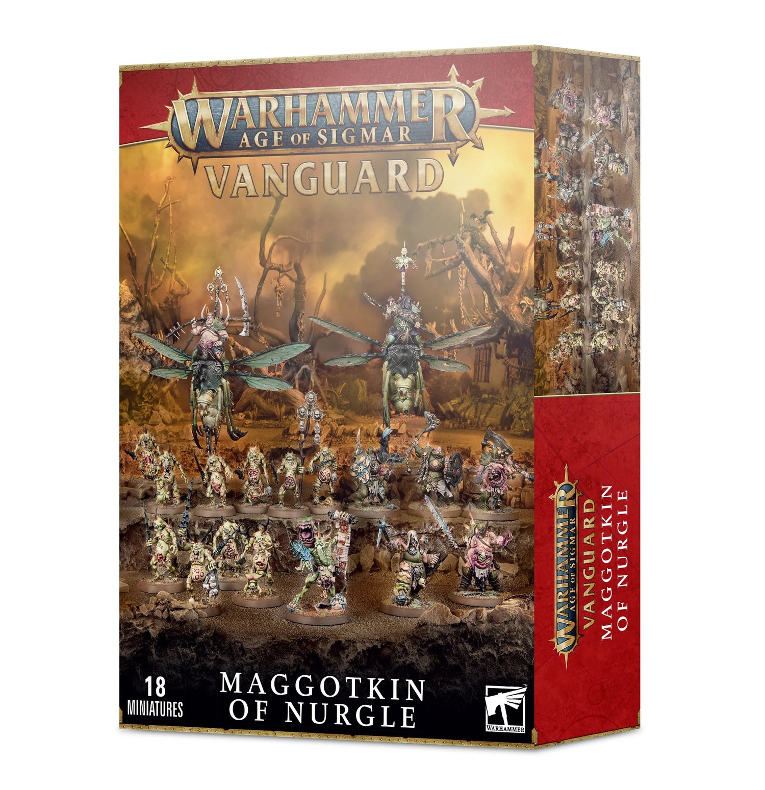 Warhammer 40K: Spearhead - Maggotkin of Nurgle