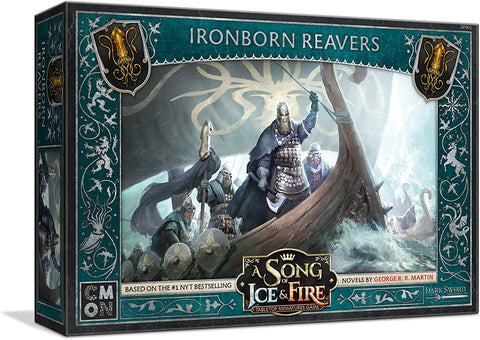 A Song of Ice & Fire Miniature Game - Ironborn Reavers