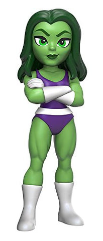 Funko Marvel She-Hulk Rock Candy Figure