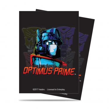 Ultra Pro Deck Protector Sleeves Transformers Optimus Prime