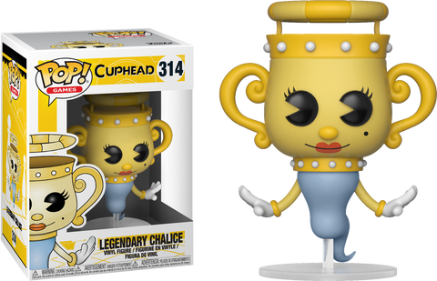 Pop! Figure Cuphead Legendary Chalice