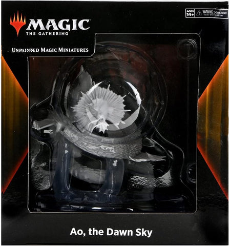 Magic the Gathering Unpainted Miniatures: W05 Ao, the Dawn Sky