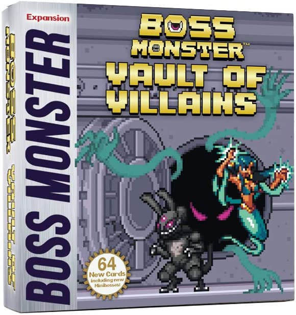 Boss Monster: Vault of Villains Mini-Expansion