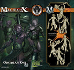 Malifaux: Ten Thunders Obsidian Oni (3)
