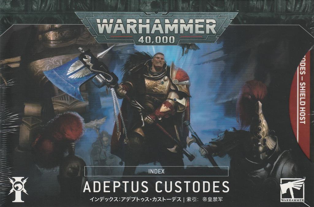 Warhammer 40K: Adeptus Custodes Index Cards