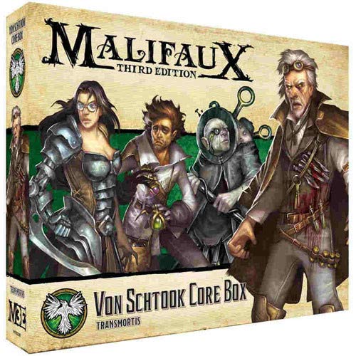 Malifaux: Resurrectionsts Von Schtook Core Box