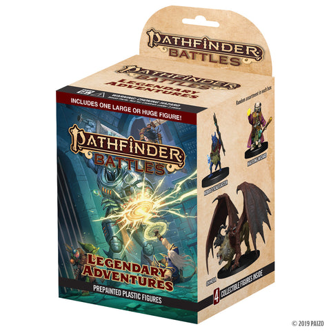 Pathfinder Battles: Legendary Adventures Booster