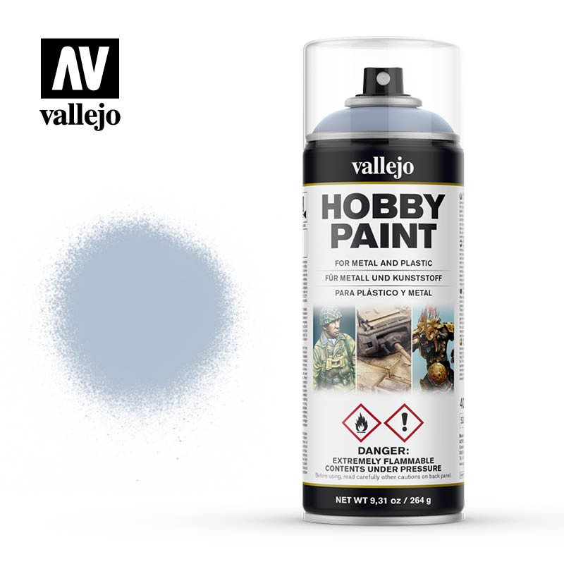 Auxiliary Products: Spray Primer Grey (400ml)