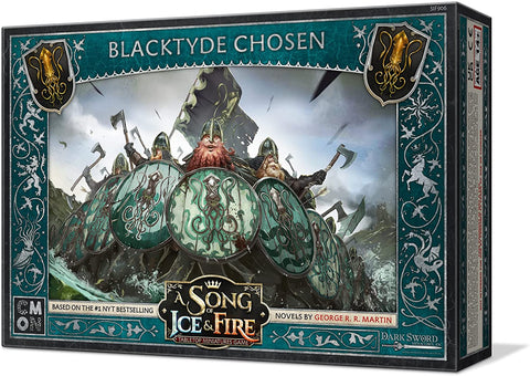 A Song of Ice & Fire Miniature Game - Blacktide Chosen