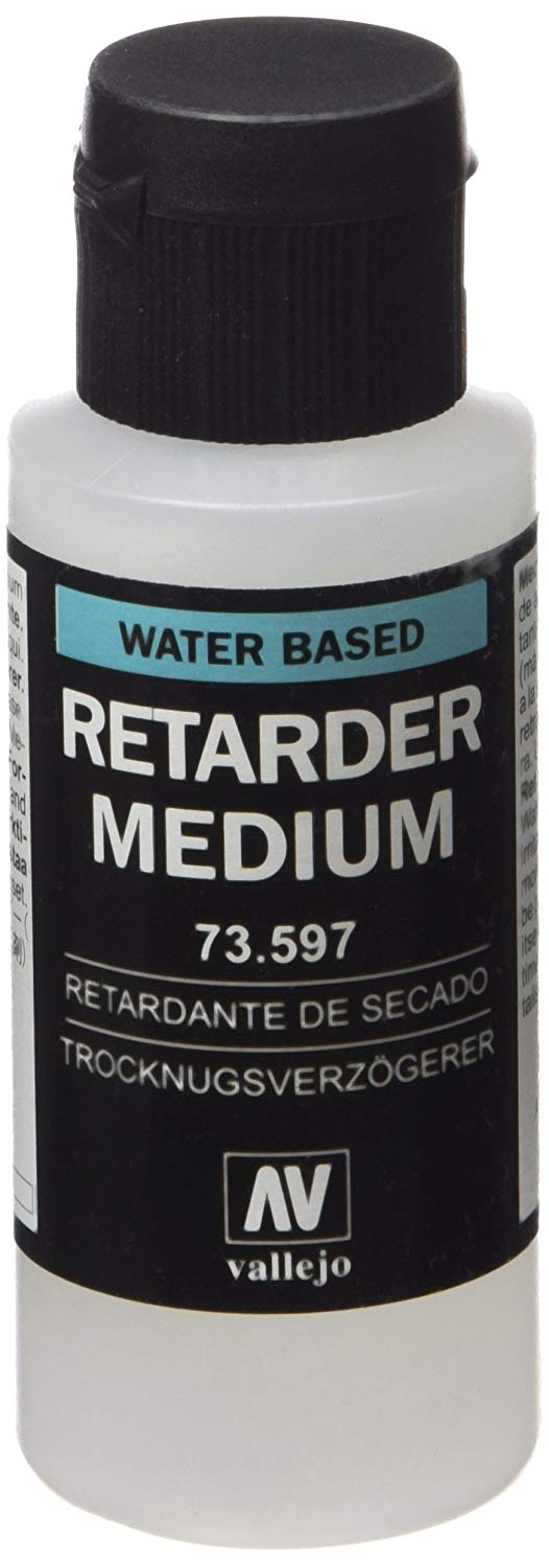 Auxiliary Products: Retarder Medium (60ml)