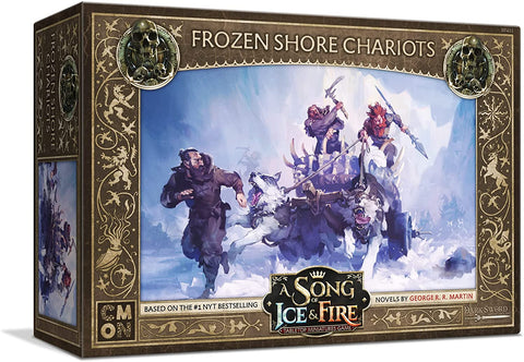 A Song of Ice & Fire Miniature Game - Frozen Shore Chariots