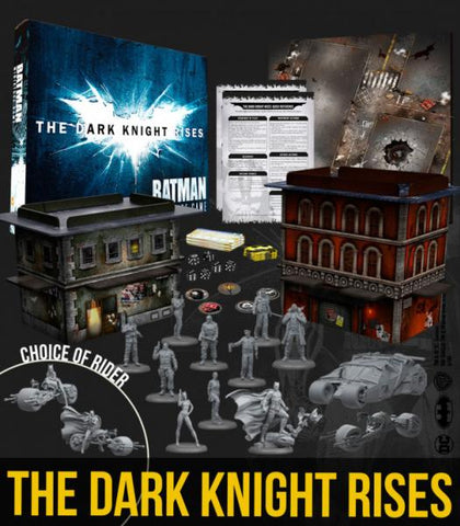 Batman Miniature Game: The Dark Knight Rises Game Box