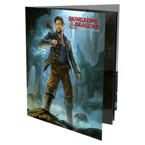 Dungeons & Dragons RPG: Honor Among Thieves: Character Folio with Stickers Featuring: Chris Pine