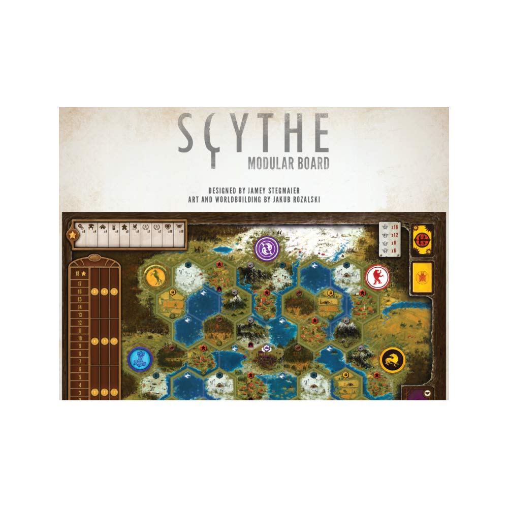 Scythe: Modular Board