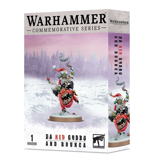 Warhammer 40k: Commemorative Series - Da Red Gobbo and Bounca