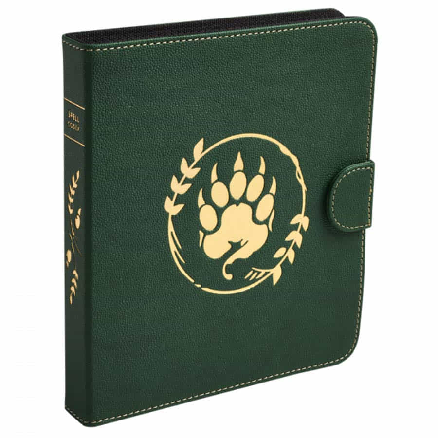 Dragon Shield Roleplaying: Spell Codex - Forest Green