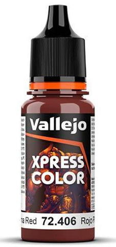 Game Color: Xpress Color - Plasma Red 18 ml.