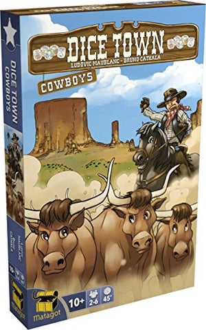 Dice Town: Cowboy Expansion