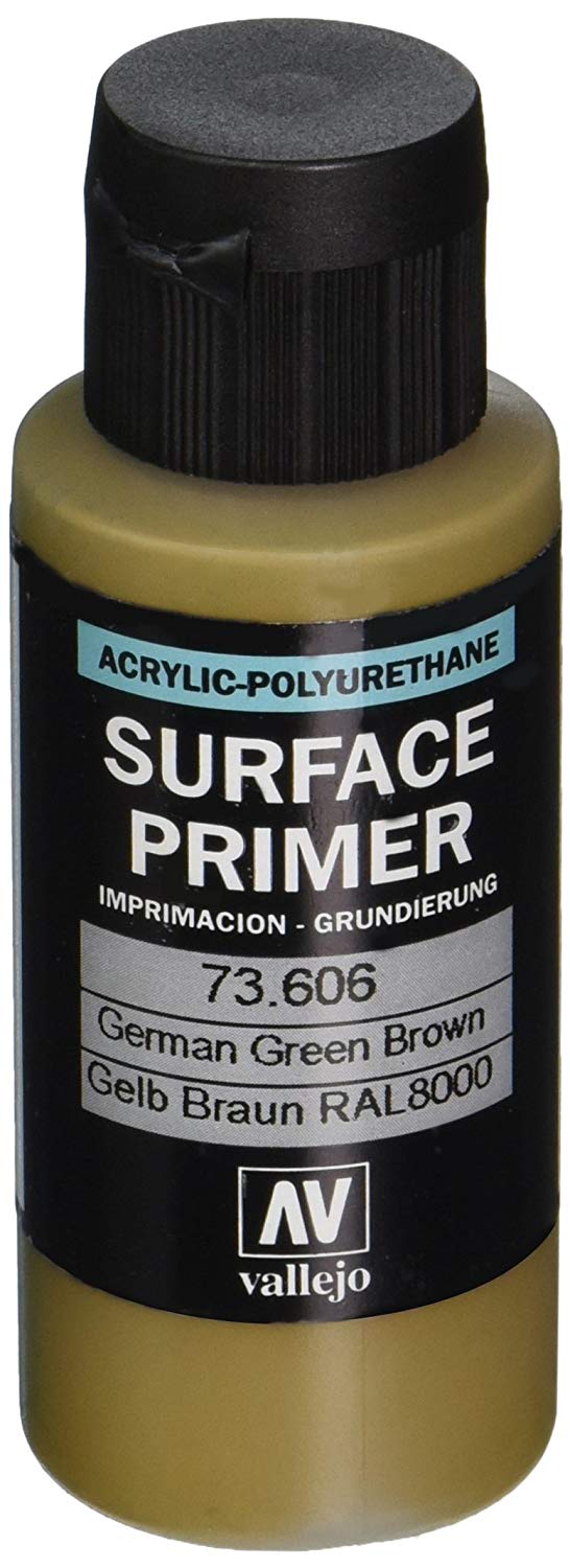 Auxiliary Products: German Green Brown RAL 8000 (60ml)