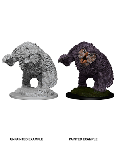 Dungeons & Dragons Nolzur`s Marvelous Unpainted Miniatures: Owlbear