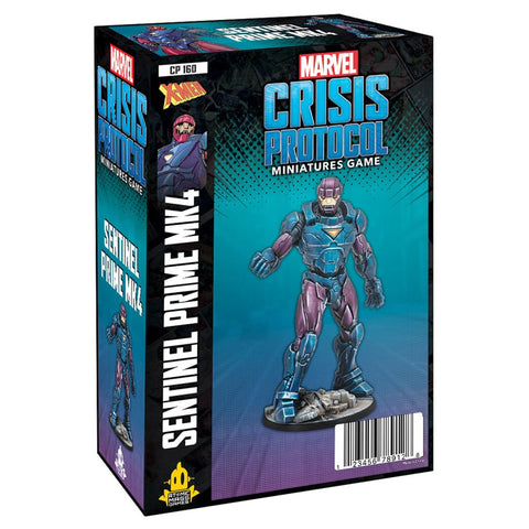 Marvel: Crisis Protocol - Sentinel Prime MK4