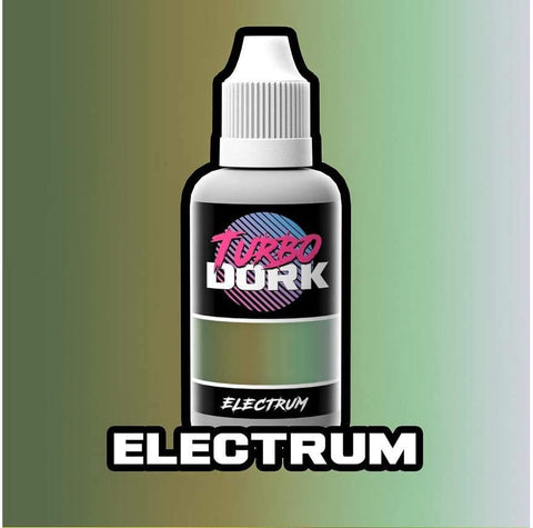 Turbo Dork: Turboshift Acrylic Paint - Electrum (20ml)