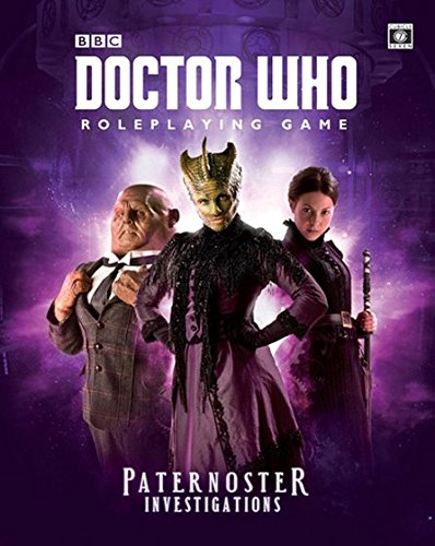 Doctor Who RPG: Paternoster Investigations Hardcover