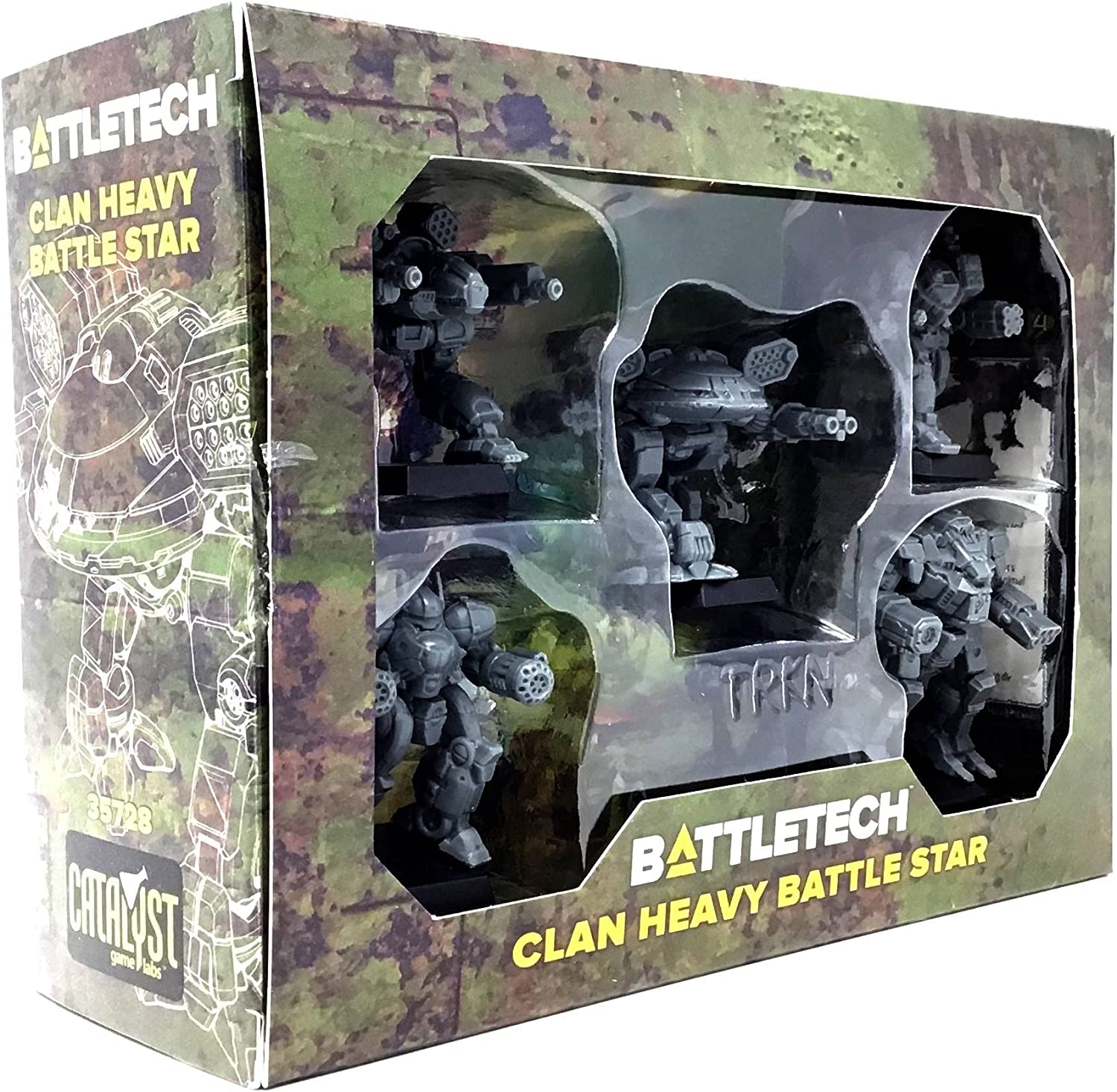 BattleTech: Miniature Force Pack - Heavy Battle Star