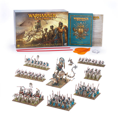 Warhammer Old World: Tomb Kings of Khemri