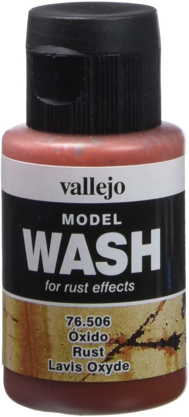 Model Wash: Rust (35ml)