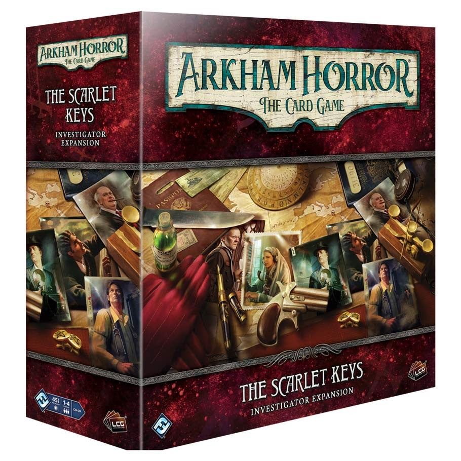 Arkham Horror LCG: The Scarlet Keys Investigator Expansion