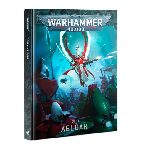 Warhammer 40K: Aeldari Codex (Hardcover)