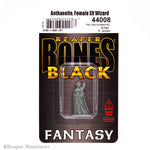Bones Black Anthanelle, Female Elf Wizard