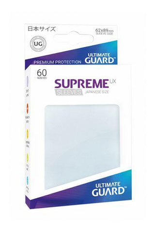 Ultimate Guard Supreme UX Japanese Size Card Sleeves Frosted 60ct