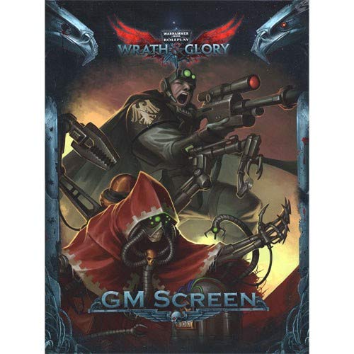 Warhammer 40K Wrath & Glory RPG: GM Screen