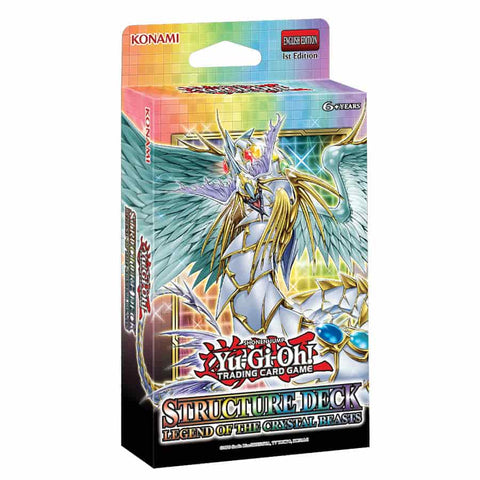 Yu-Gi-Oh CCG: Structure Deck - Legend of the Crystal Beasts