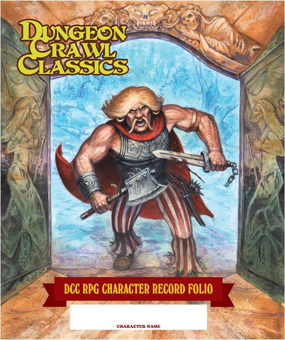 Dungeon Crawl Classics RPG: Character Record Folio