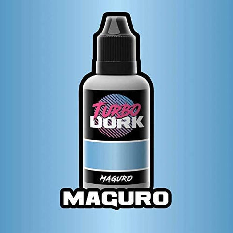 Turbo Dork: Metallic Acrylic Paint - Maguro (20ml)