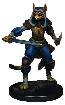 Dungeons & Dragons Fantasy Miniatures: Icons of the Realms Premium Figures W3 Female Tabaxi Rogue