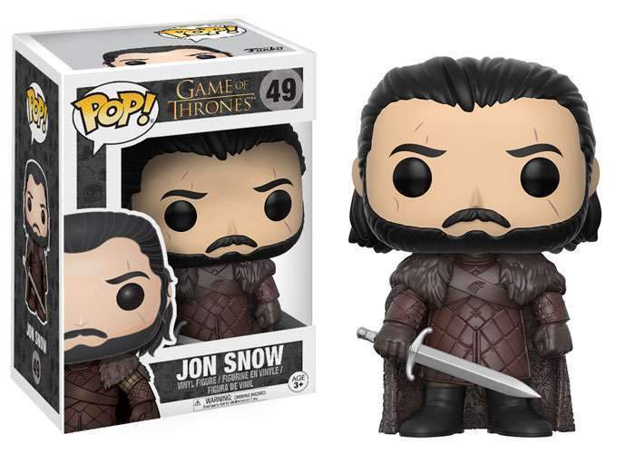 Funko PoP! Game of Thrones 49 Jon Snow