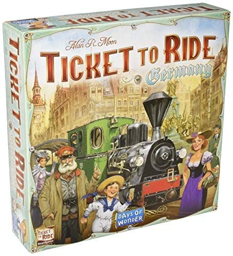 Ticket to Ride Germany