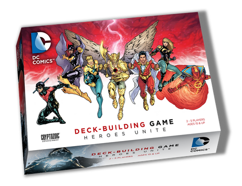 DC Comics DBG Heroes Unite