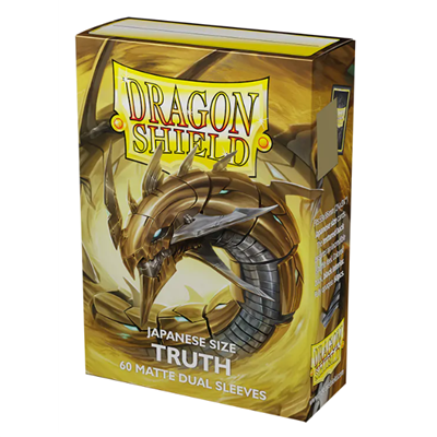 Dragon Shield Sleeves: Japanese Dual - Matte Truth (60)