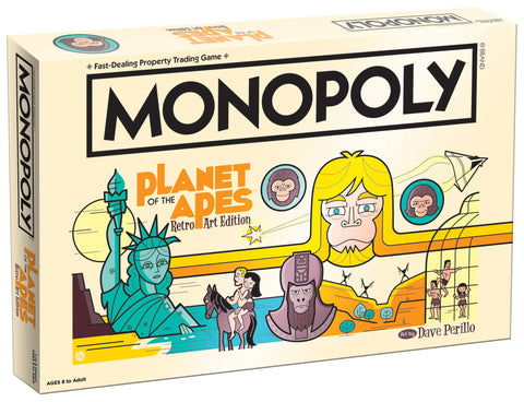 Monopoly: Planets/Apes Retro