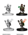 Pathfinder Deep Cuts Unpainted Miniatures: Gnome Male Druid