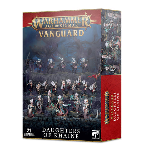 Warhammer Age of Sigmar: Daughters of Khaine Vanguard